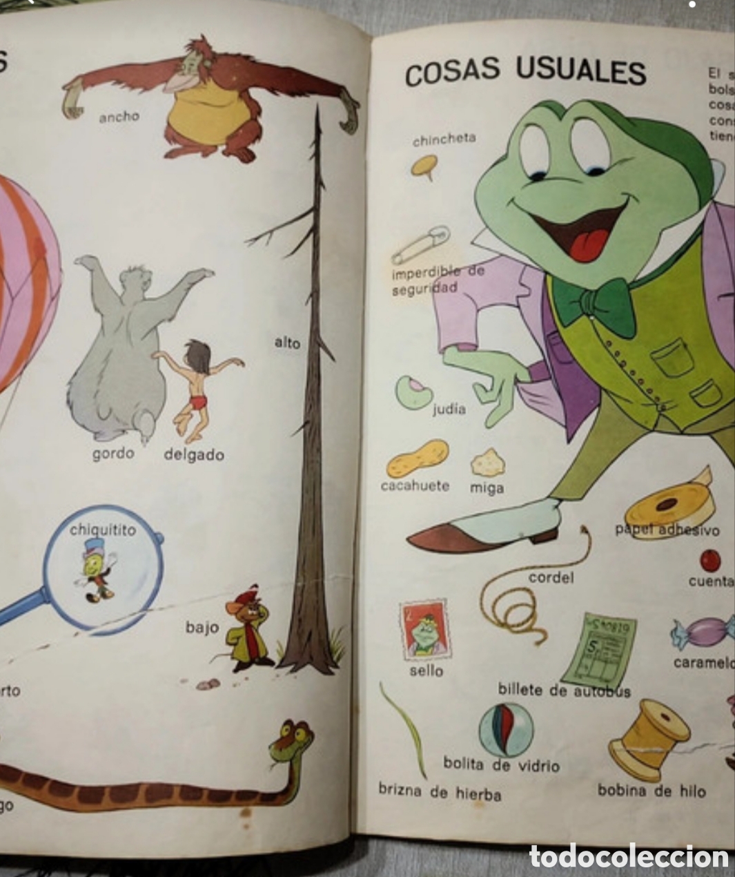 Libros: El libro de las palabras Walt Disney - Foto 5