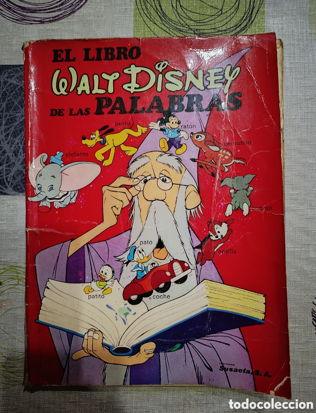 Libros: El libro de las palabras Walt Disney