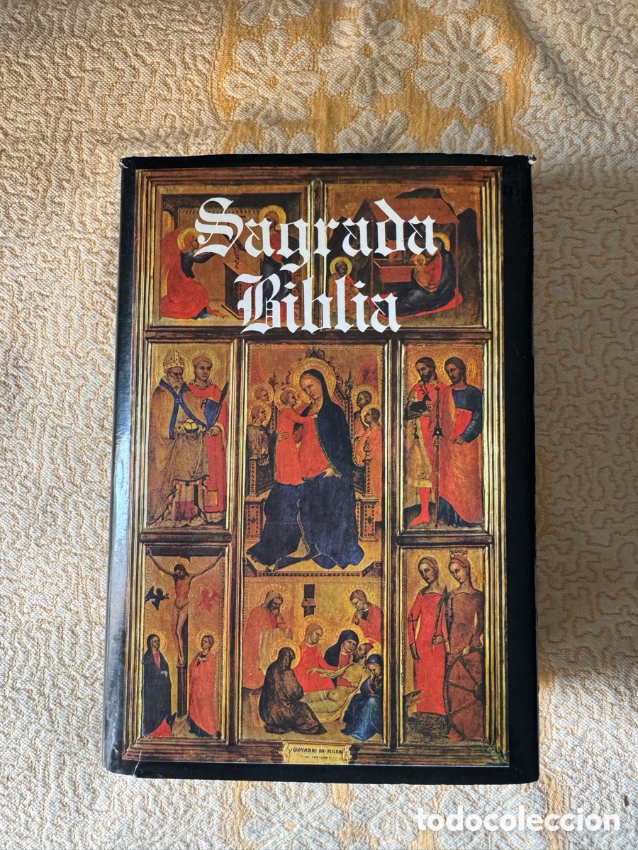 Libros: Sagrada Biblia Juan Straubinger Editorial Gaviota