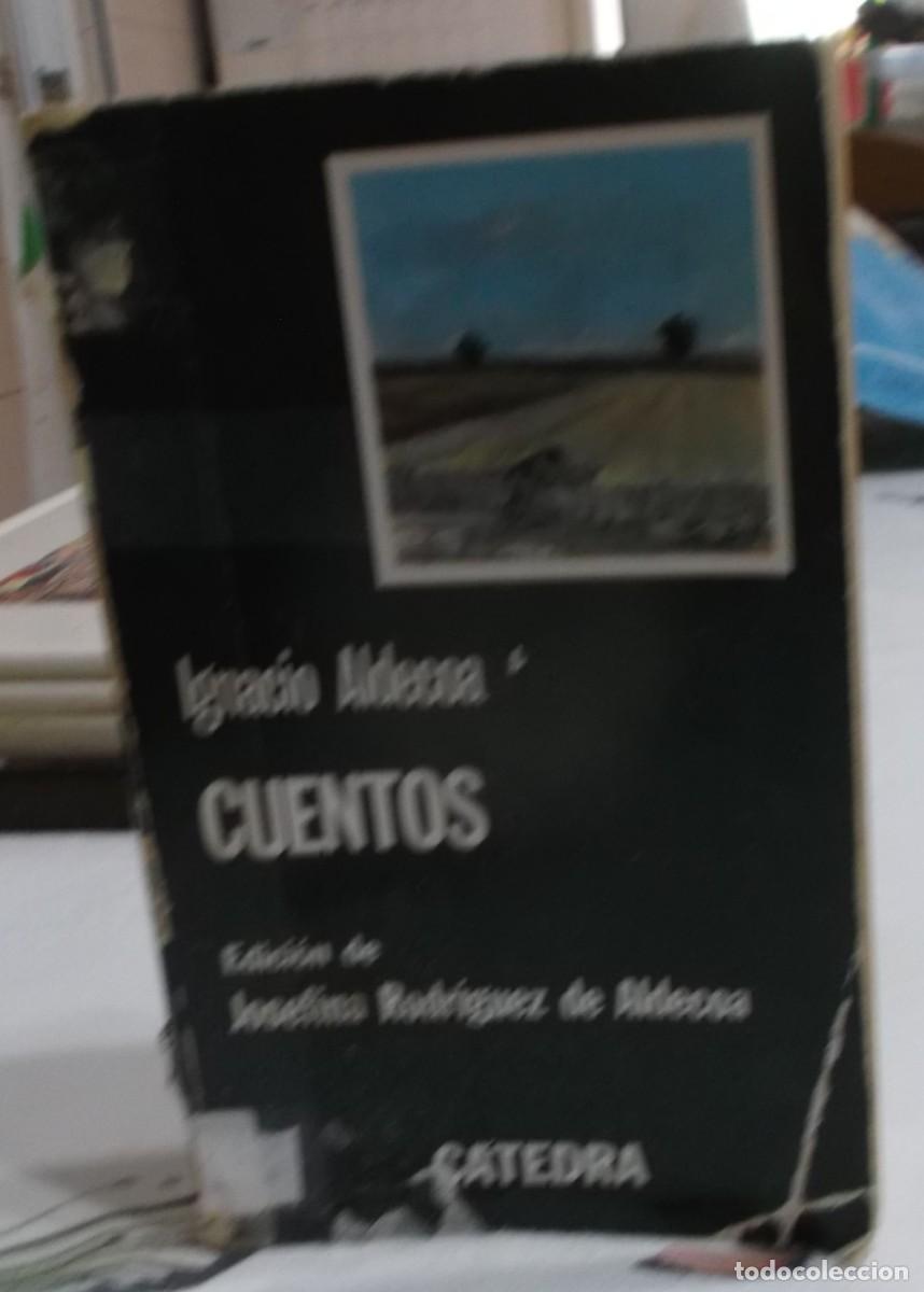 Libros: cuentos Ignacio Aldecoa Catedra
