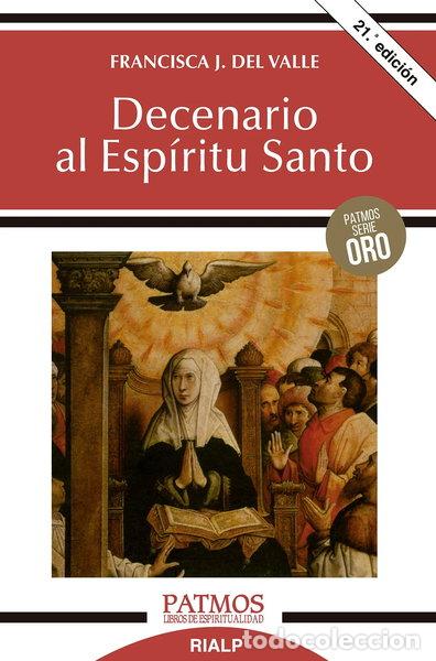 Libros: Decenario al Esp&iacute;ritu Santo- 9788432121937