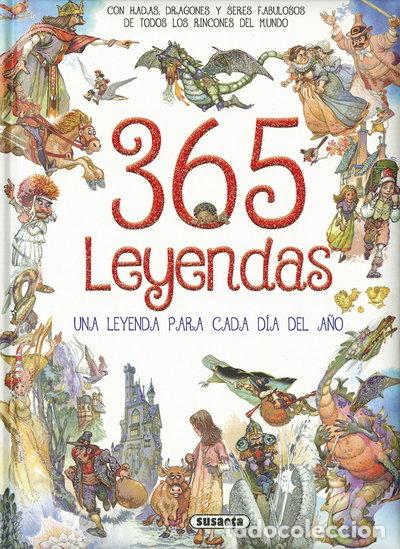 Libros: 365 Leyendas- 9788430554324