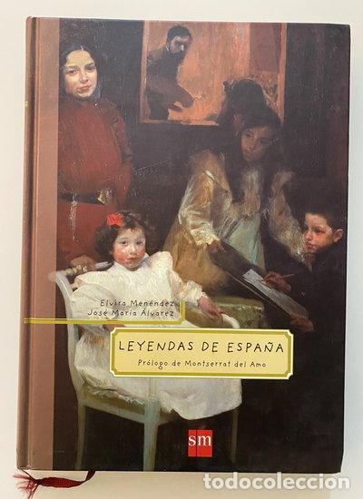 Libros: Leyendas de Espa&ntilde;a- 9788434886636