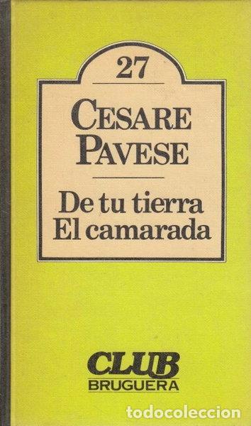 Libros: De tu tierra - El camarada- 9788402070500