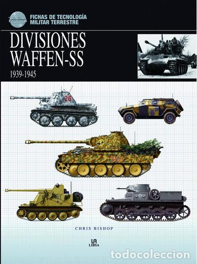 Libros: Divisiones Waffen-SS 1939-1945- 9788466219440