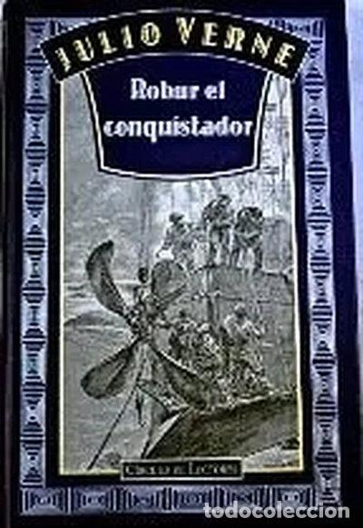 Libros: Robur el conquistador- 9788422662273
