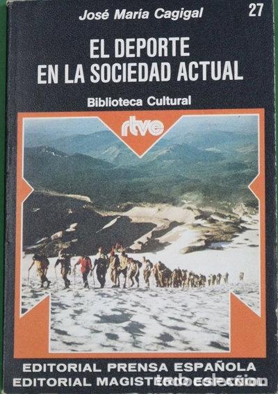 Livros em segunda m&atilde;o: El deporte en la sociedad actual- 9788428703574