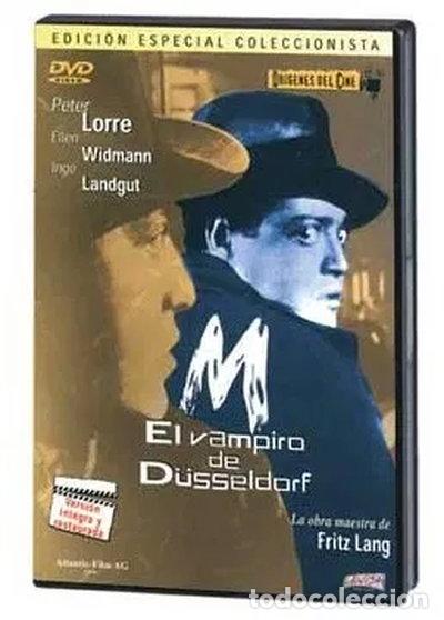 Livros em segunda m&atilde;o: M. El vampiro de D&uuml;sseldorf- 8421394518353