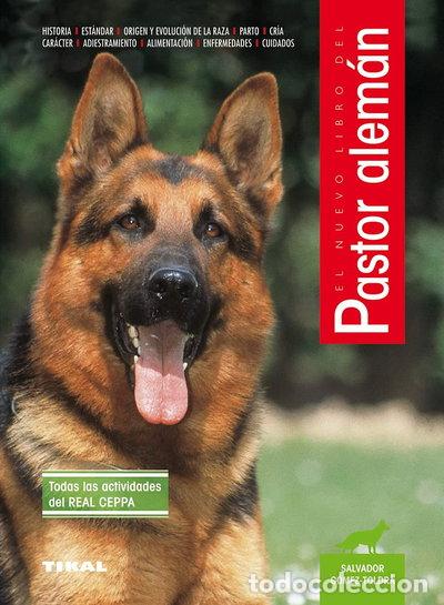Libros: Pastor alem&aacute;n- 9788430582167