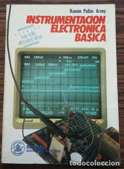Libros: Instrumentaci&oacute;n electr&oacute;nica b&aacute;sica- 9788426706607