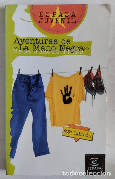 Libros: Aventuras de la mano negra- 9788423988860
