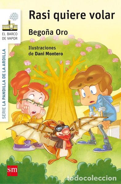 Libros: Rasi quiere volar- 9788467589566