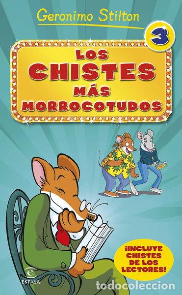 Libros: Los chistes m&aacute;s morrocotudos 3- 9788467046519