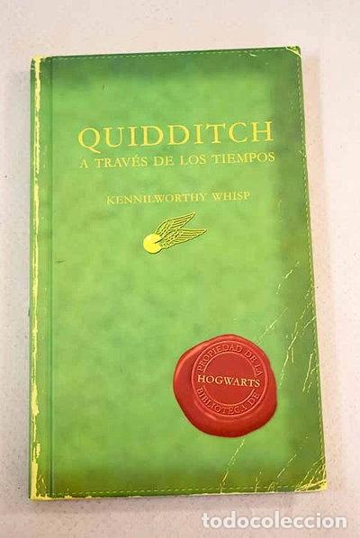 Libros: Quidditch a trav&eacute;s de los tiempos- 9788478887088