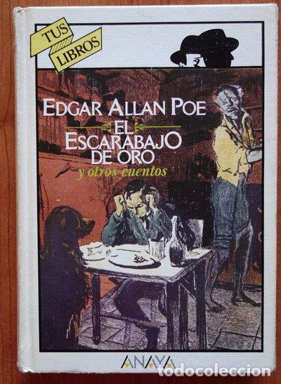 Libros: El escarabajo de oro y otros cuentos- 9788420733944
