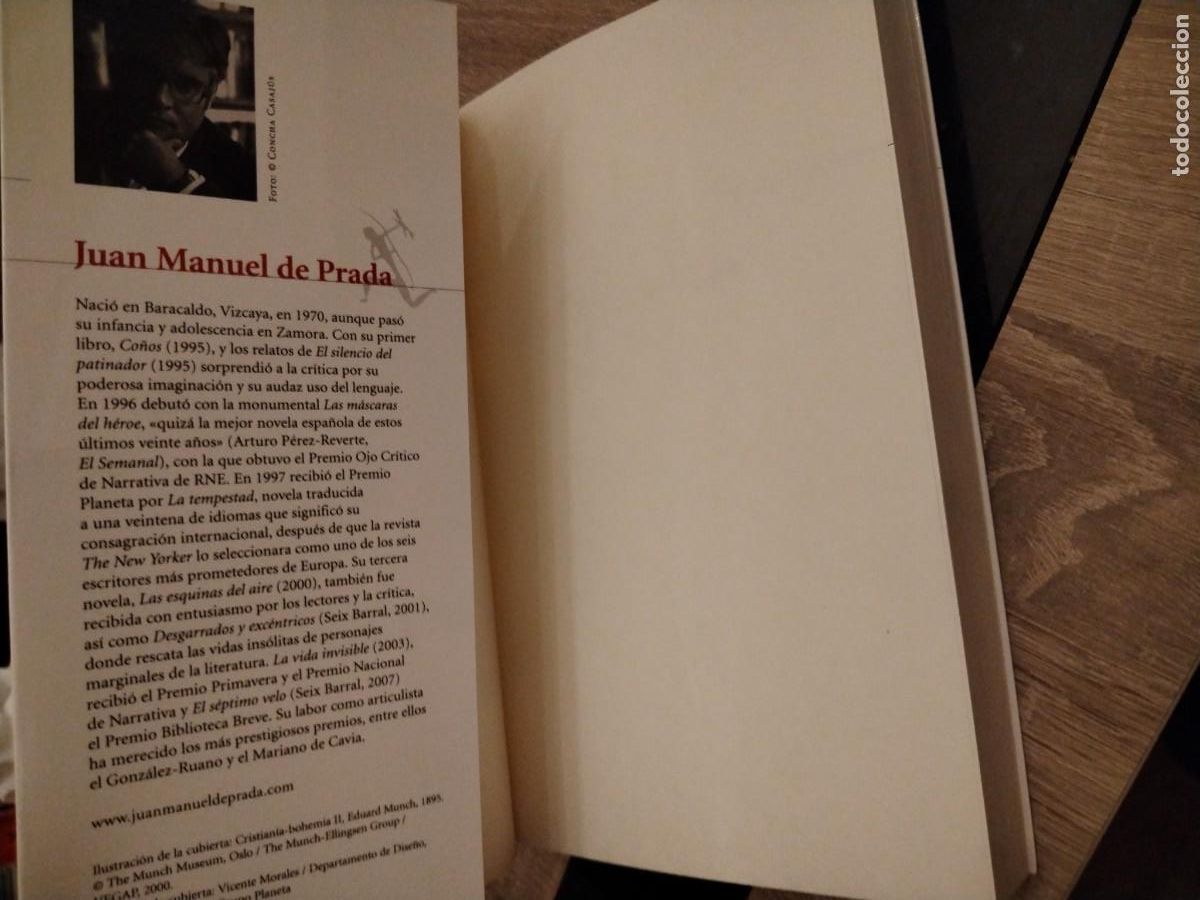 Libros: Desgarrados y exc&eacute;ntricos -Juan Manuel de Prada- seix barral - Foto 5