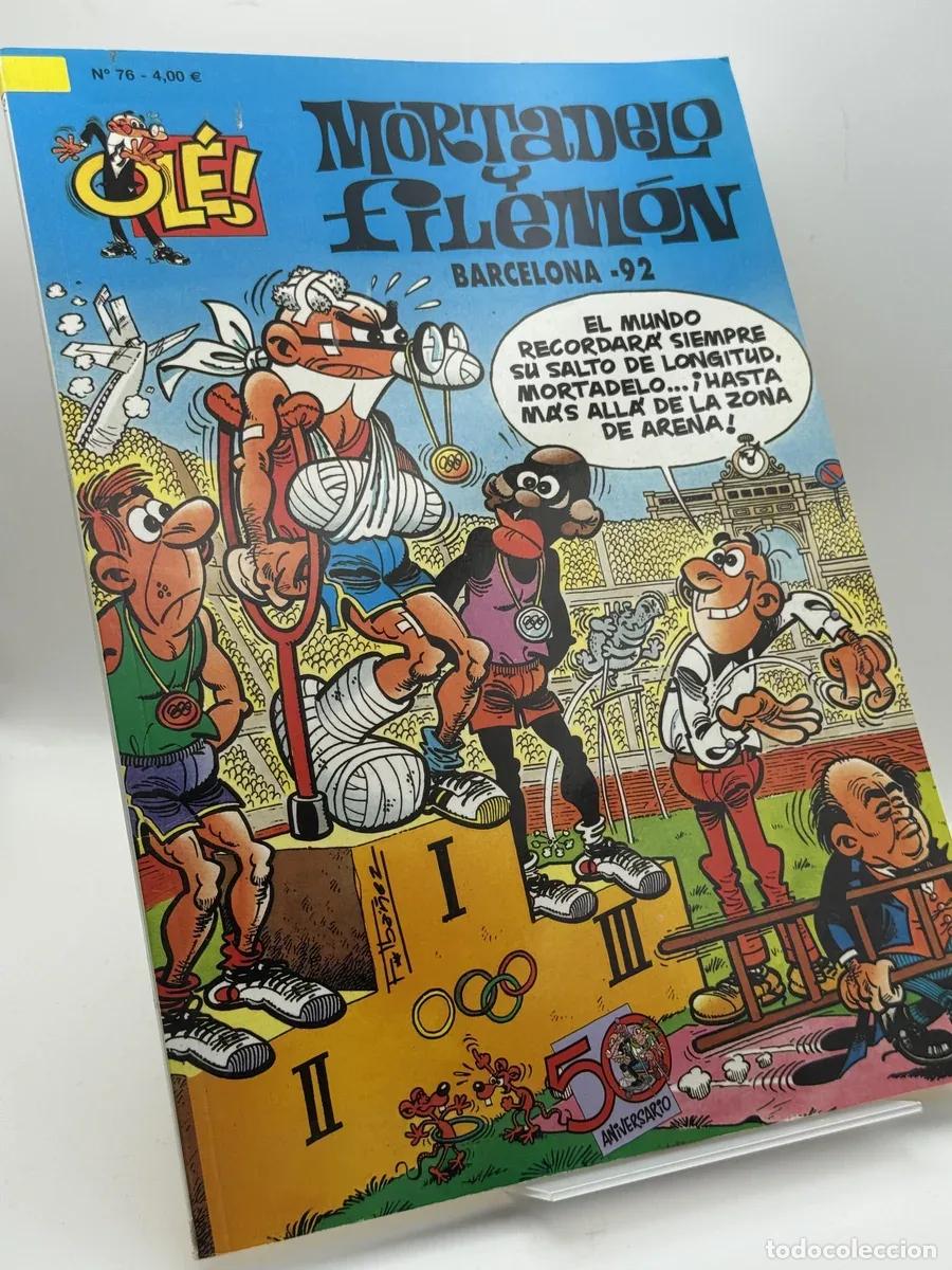 Libros: Mortadelo y Filem&oacute;n Barcelona 92 - Francisco Ib&aacute;&ntilde;ez
