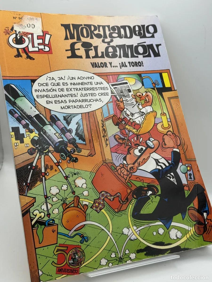 Livres: Mortadelo y Filem&oacute;n: Valor y... &iexcl;Al toro! - Francisco Ib&aacute;&ntilde;ez