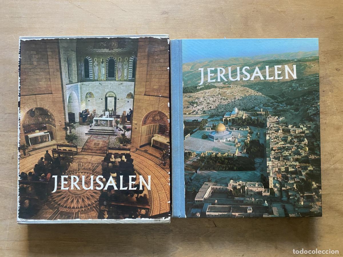 B&uuml;cher: JERUSALEN la ciudad viviente - Meir Ronnen; Joshua Prawer