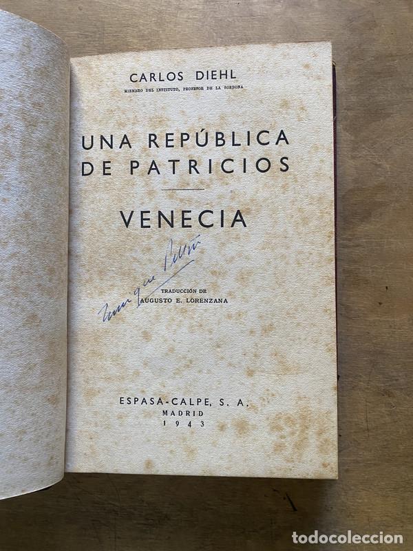 B&uuml;cher: Una Republica de Patricios - Diehl Carlos