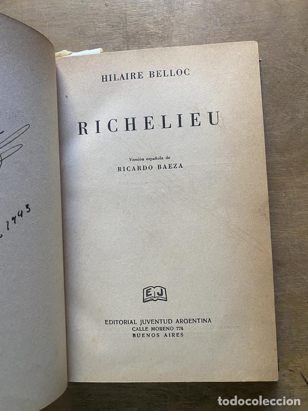 Libri di seconda mano: Richelieu - Belloc Hilaire