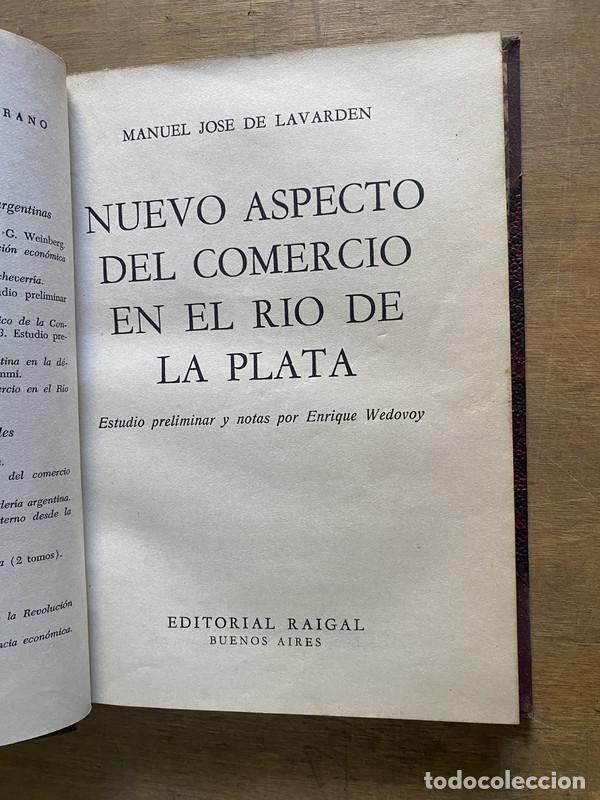 B&uuml;cher: Nuevo aspecto del comercio en el Rio de la Plata - Lavarden Manuel Jose de