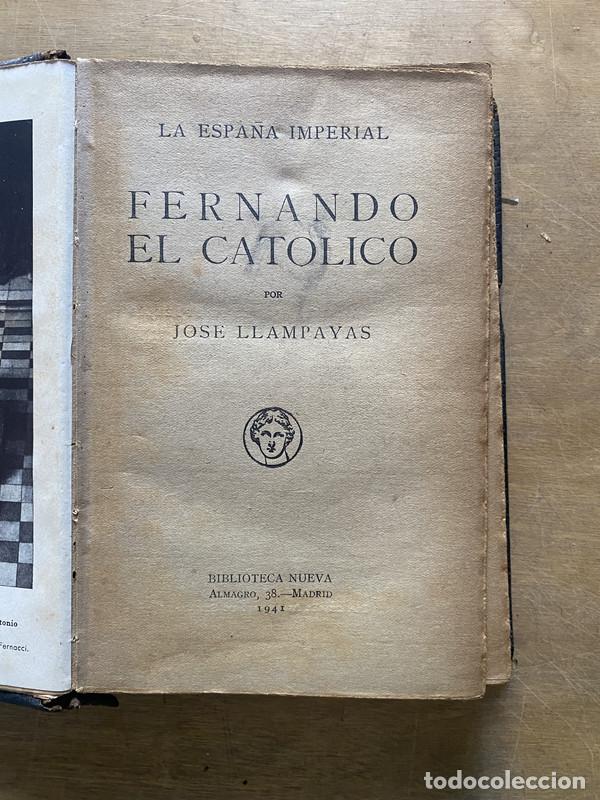 Libros: Fernando el Catolico - Llampayas Jose - Foto 1