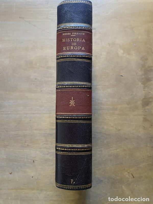 books: Historia de Europa - Pirenne Henri