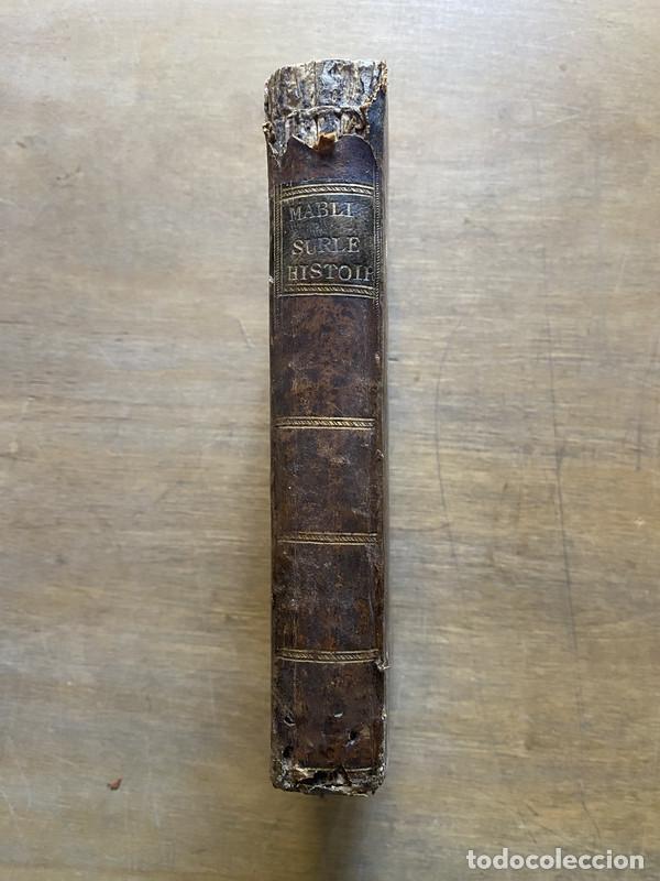 Libros: De letude de lHistoire - Mably Abbe de - Foto 2