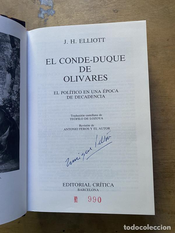 Libros: El Conde-Duque de Olivares - Elliott J.H. - Foto 2