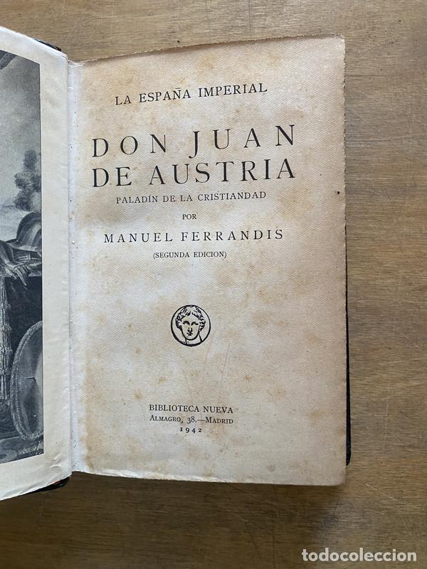Libros: Don Juan de Austria - Ferrandis Manuel - Foto 1
