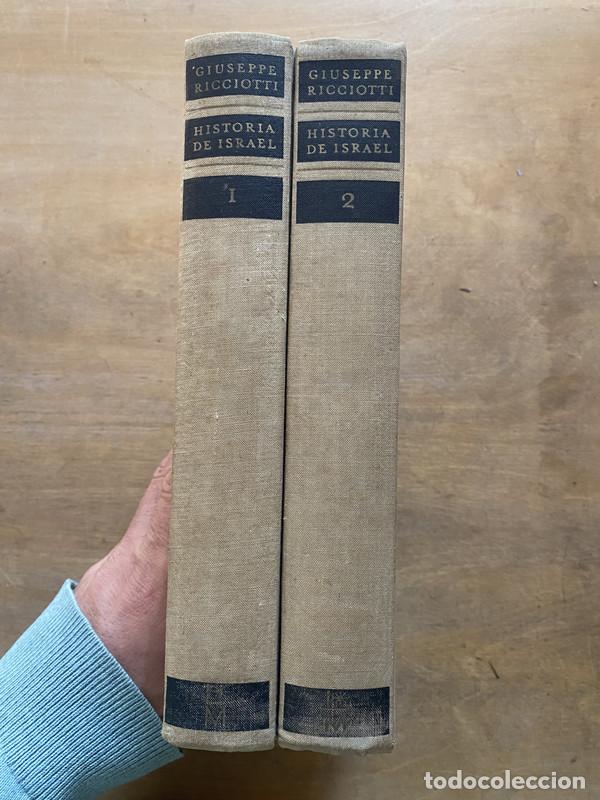 Libros: Historia de Israel - Ricciotti Giuseppe