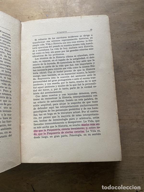Libros: Tiberio - Mara&ntilde;on Gregorio - Foto 2