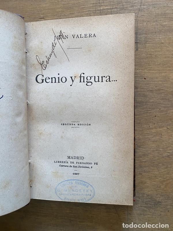 B&uuml;cher: Genio y figura... - Valera Juan
