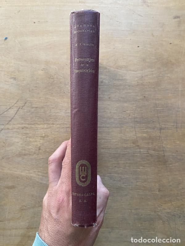 B&uuml;cher: Personajes de la Inquisicion - Walsh W. T.