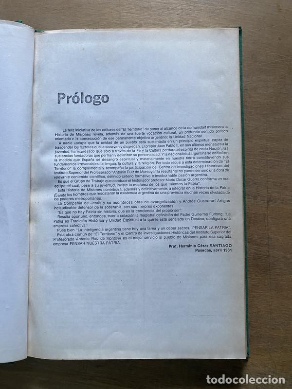 Libros: Historia de Misiones - Guerra Mario Oscar - Foto 2