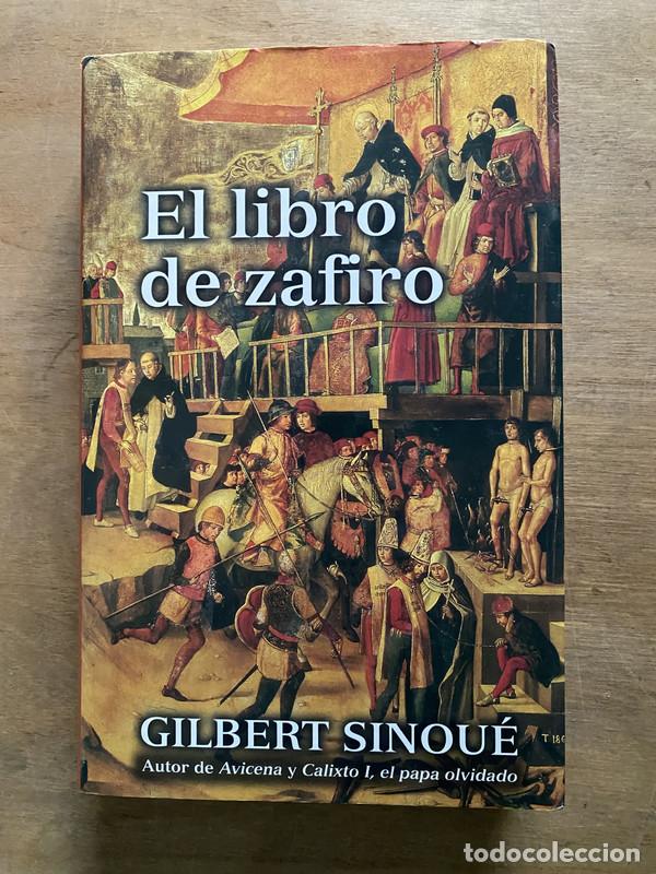 Libros: El libro de zafiro - Sinoue Gilbert - Foto 1