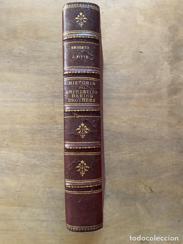 Libros: Historia de un emprestito - Fitte Ernesto J. - Foto 2