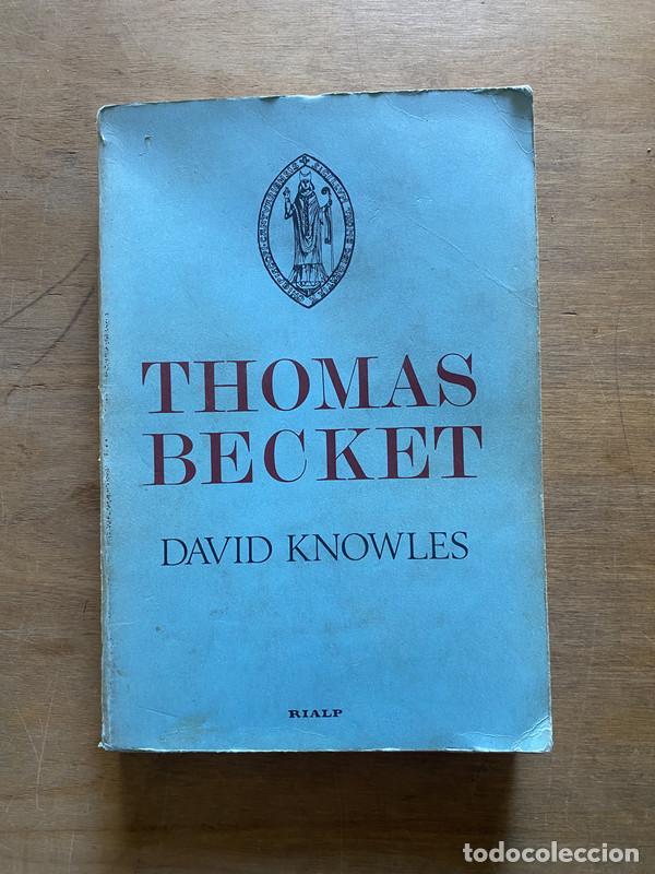 books: Thomas Becket - Knowles David
