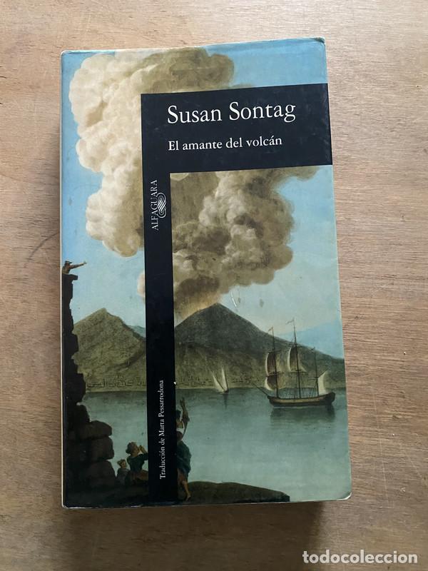 Libros: El amante del volcan - Sontag Susan - Foto 1