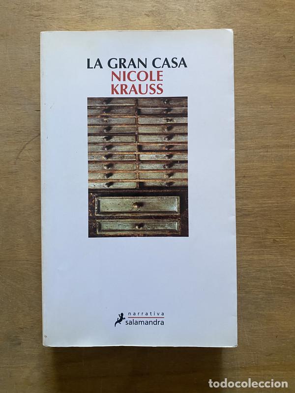 Libros: La gran casa - Krauss Nicole - Foto 1