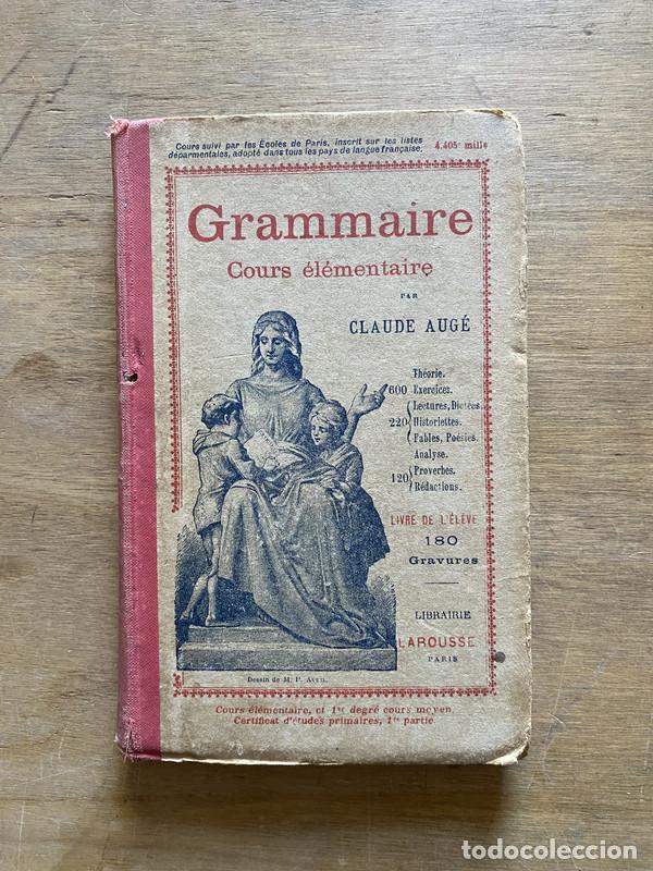 Libros: Grammaire - Auge Claude - Foto 1
