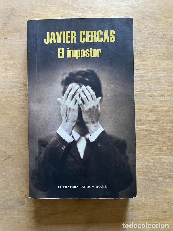 Libros: El impostor - Cercas Javier