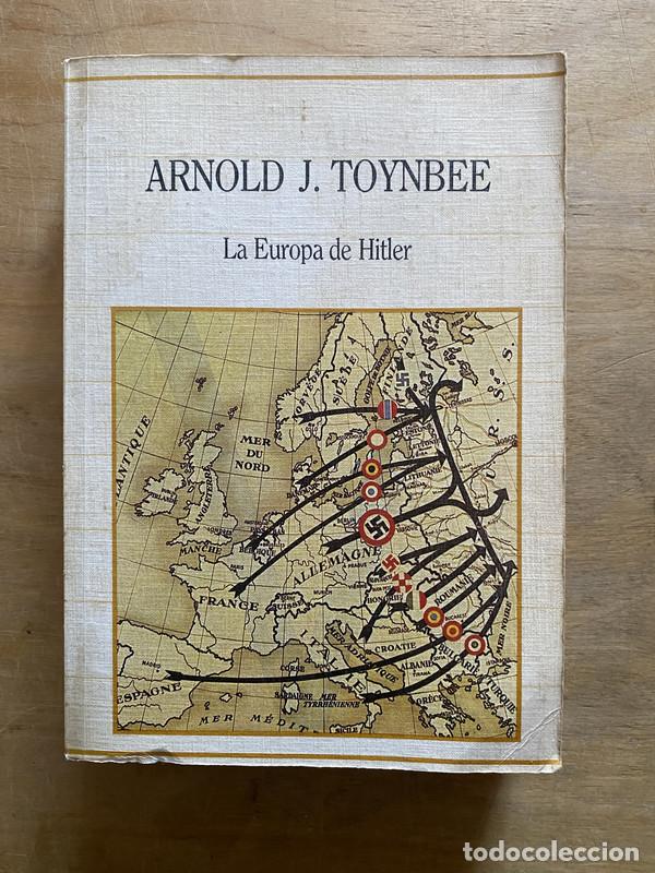 Libros: La Europa de Hitler - Toynbee Arnold J. - Foto 1