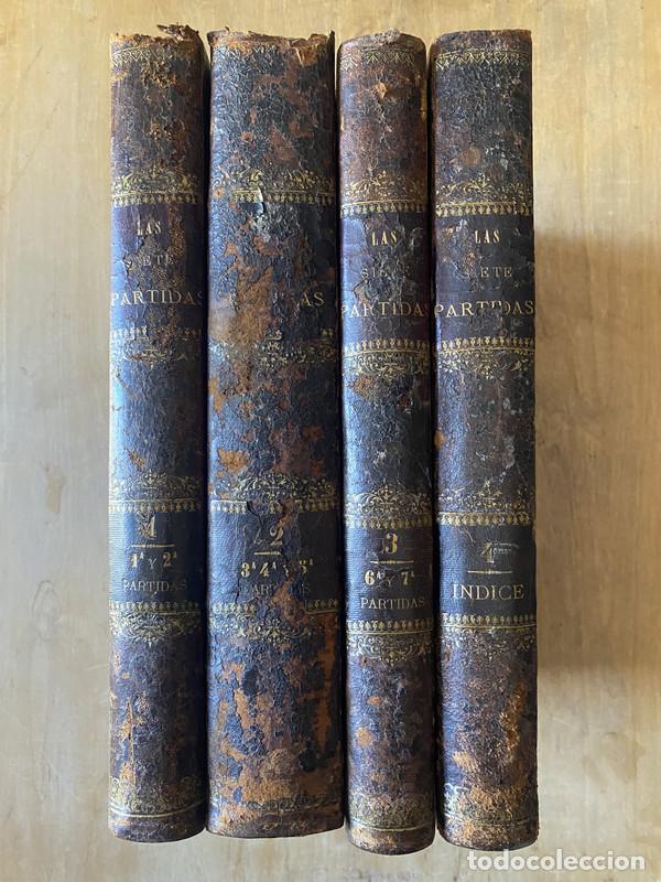 Libros: Las Siete Partidas del muy noble rey Don Alfonso el Sabio - Alfonso el Sabio