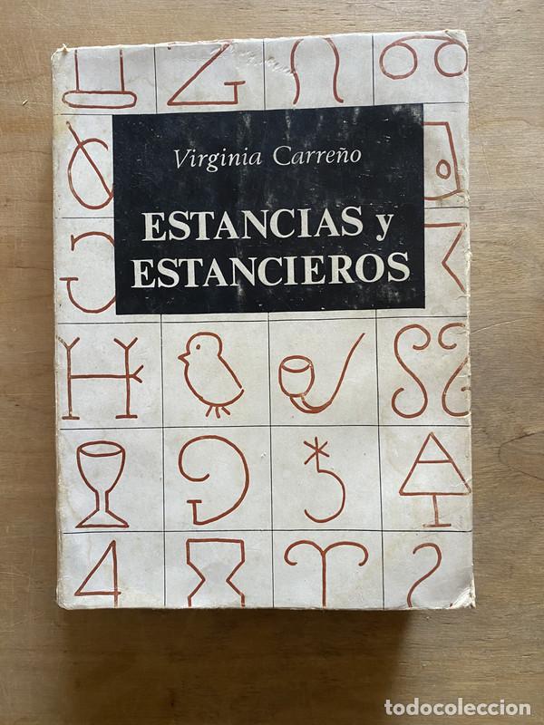 Libros: Estancias y Estancieros - Carre&ntilde;o Virginia