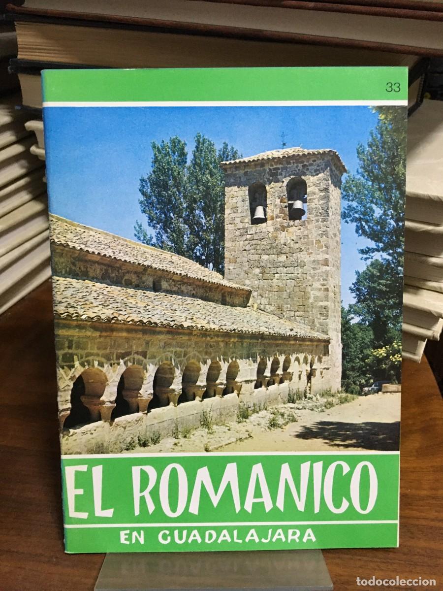 Libros: El Rom&aacute;nico en Guadalajara