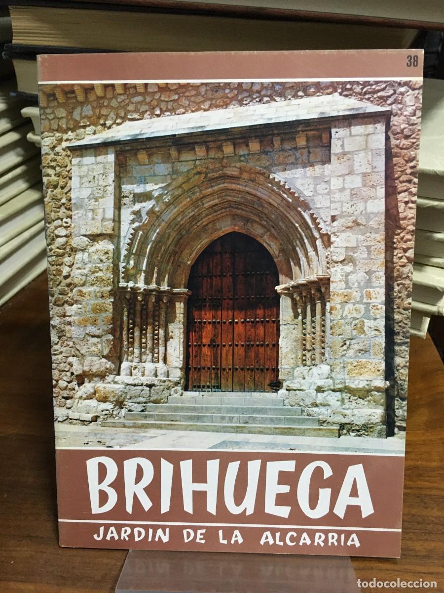 Libros: Brihuega: Jard&iacute;n de la Alcarria