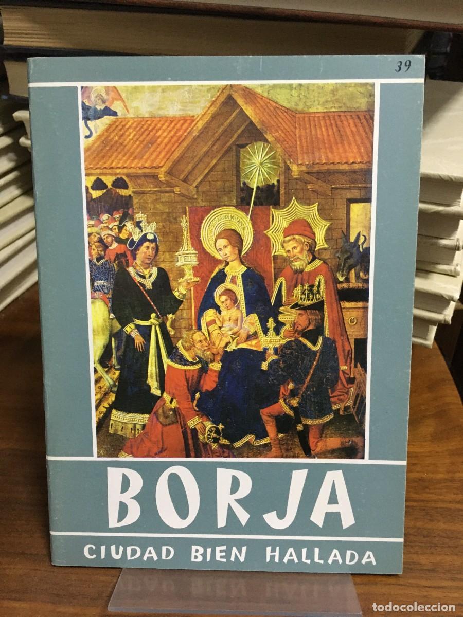 Libros: Borja: Ciudad Bien Hallada