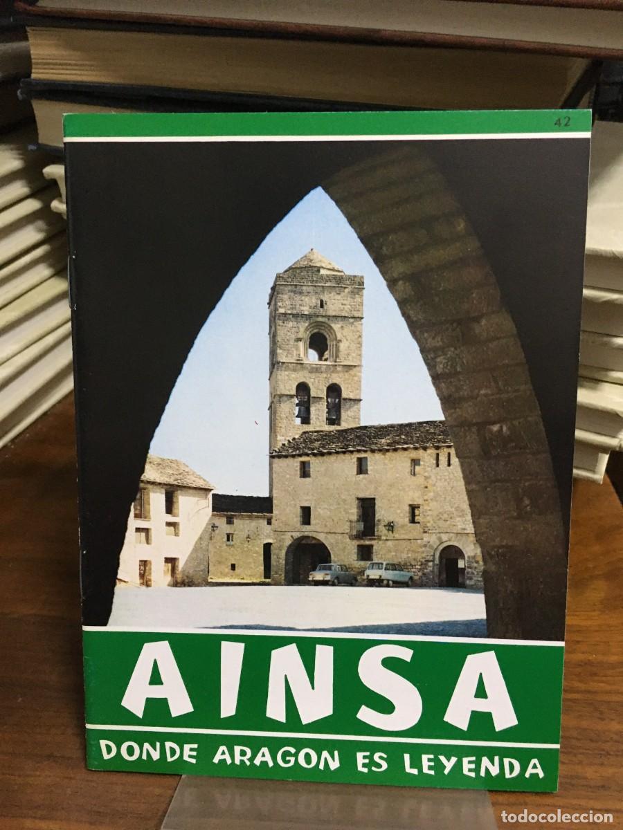 Libros: A&iacute;nsa: Donde Arag&oacute;n es Leyenda